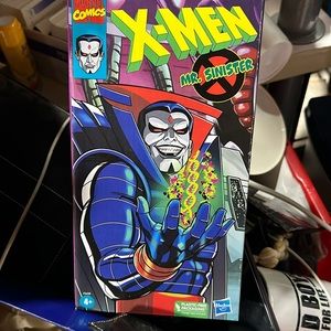 NIB HASBRO Marvel X-Men Legends 90s Animated Mr Sinister 6" Figure - 2022 VHS